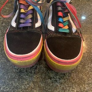 Vans shoes kids or Women’s size 5